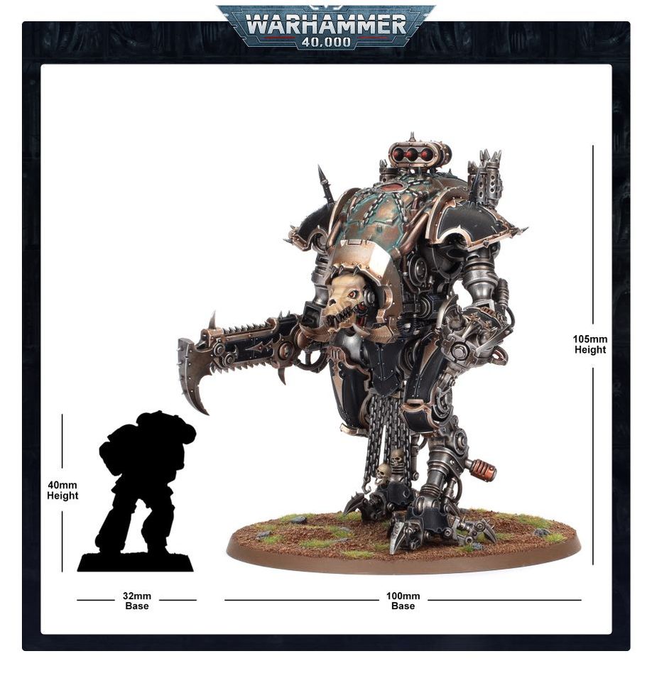 Chaos Knights - War Dogs