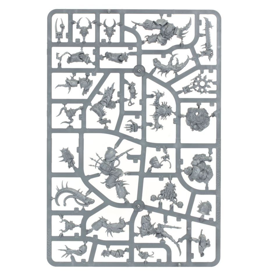 Chaos Space Marines - Possessed