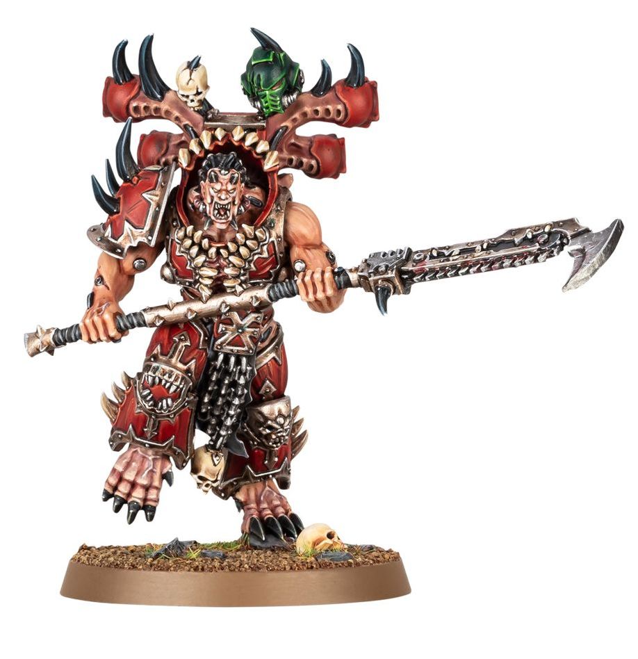 World Eaters - Exalted Eightbound