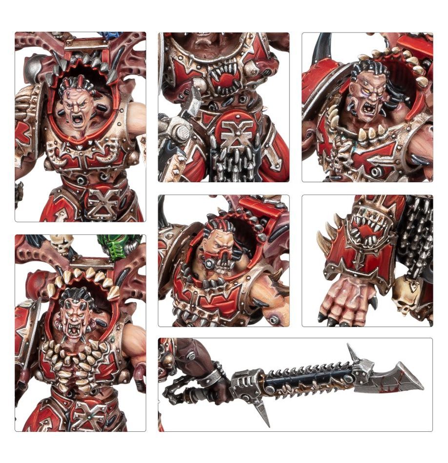 World Eaters - Exalted Eightbound