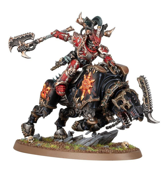 Chaos Space Marines - World Eaters - Lord Invocatus