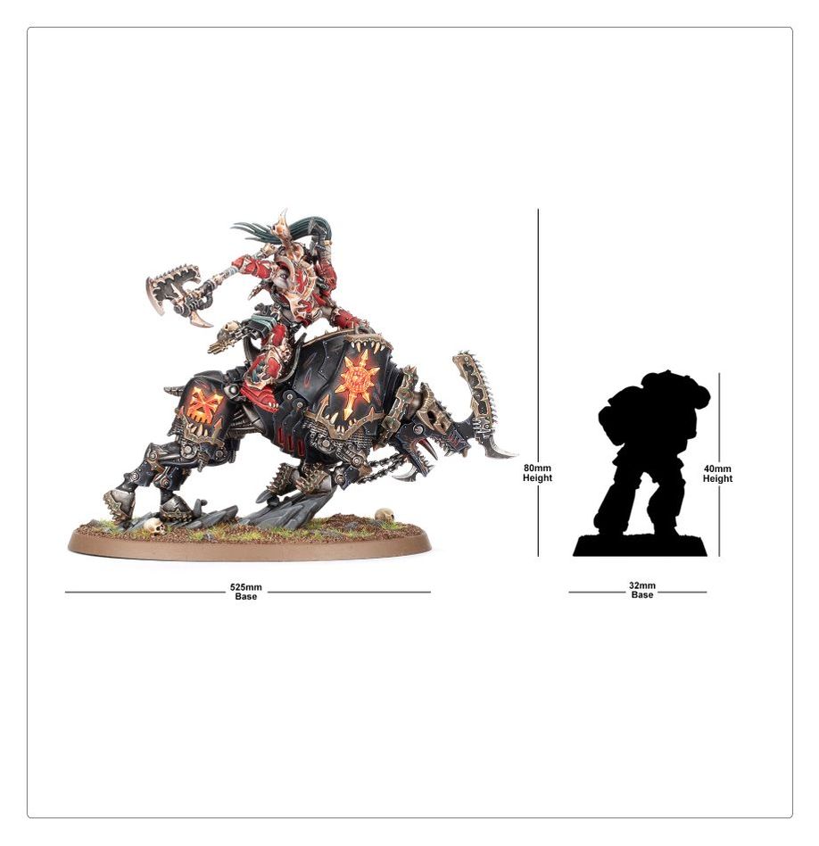Chaos Space Marines - World Eaters - Lord Invocatus