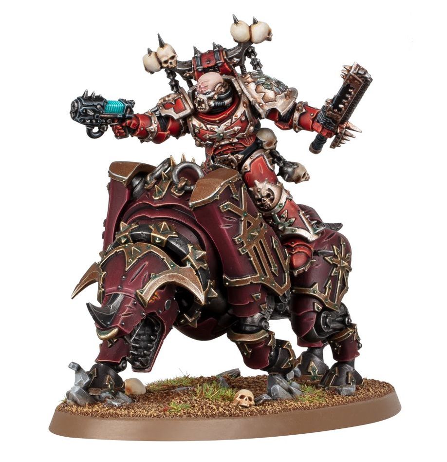 Chaos Space Marines - World Eaters - Lord Invocatus