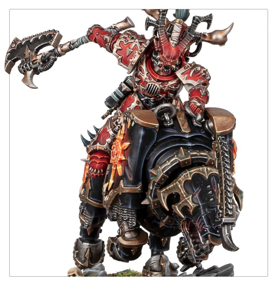 Chaos Space Marines - World Eaters - Lord Invocatus