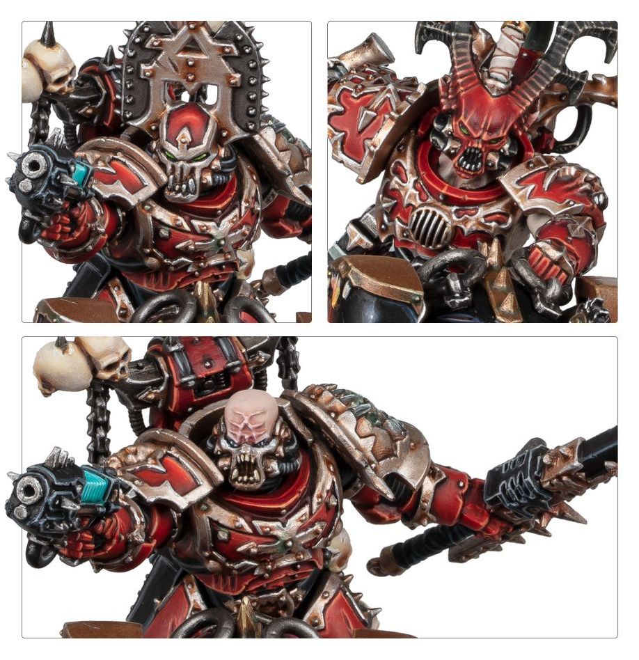 Chaos Space Marines - World Eaters - Lord Invocatus