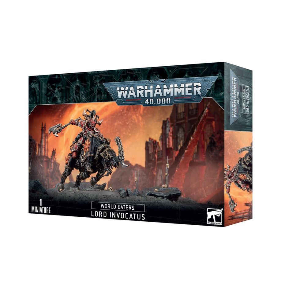 Chaos Space Marines - World Eaters - Lord Invocatus