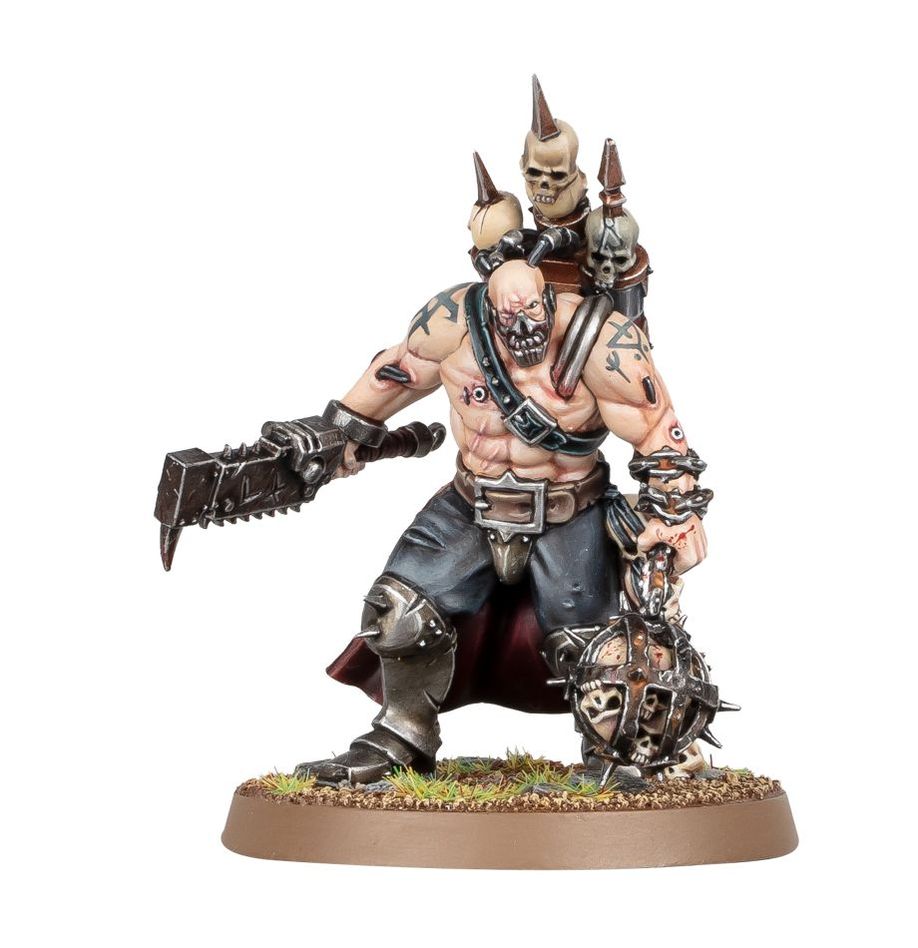 Chaos Space Marines - World Eaters - Jakhals