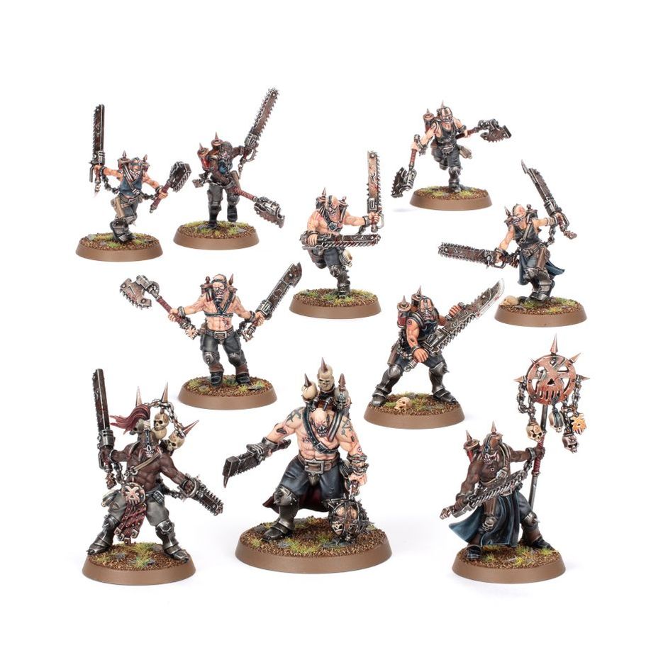 Chaos Space Marines - World Eaters - Jakhals