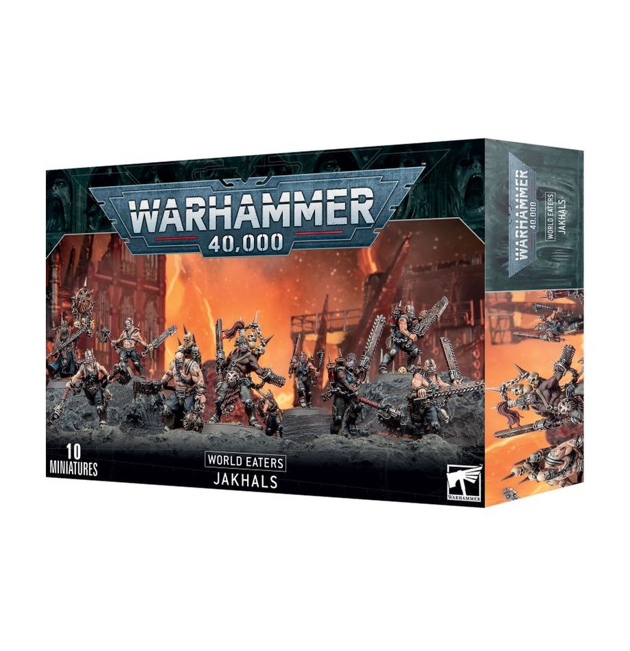 Chaos Space Marines - World Eaters - Jakhals