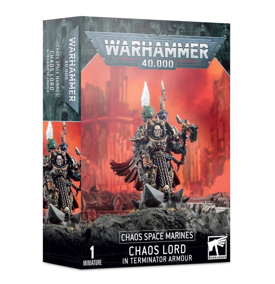 Chaos Space Marines - Chaos Lord