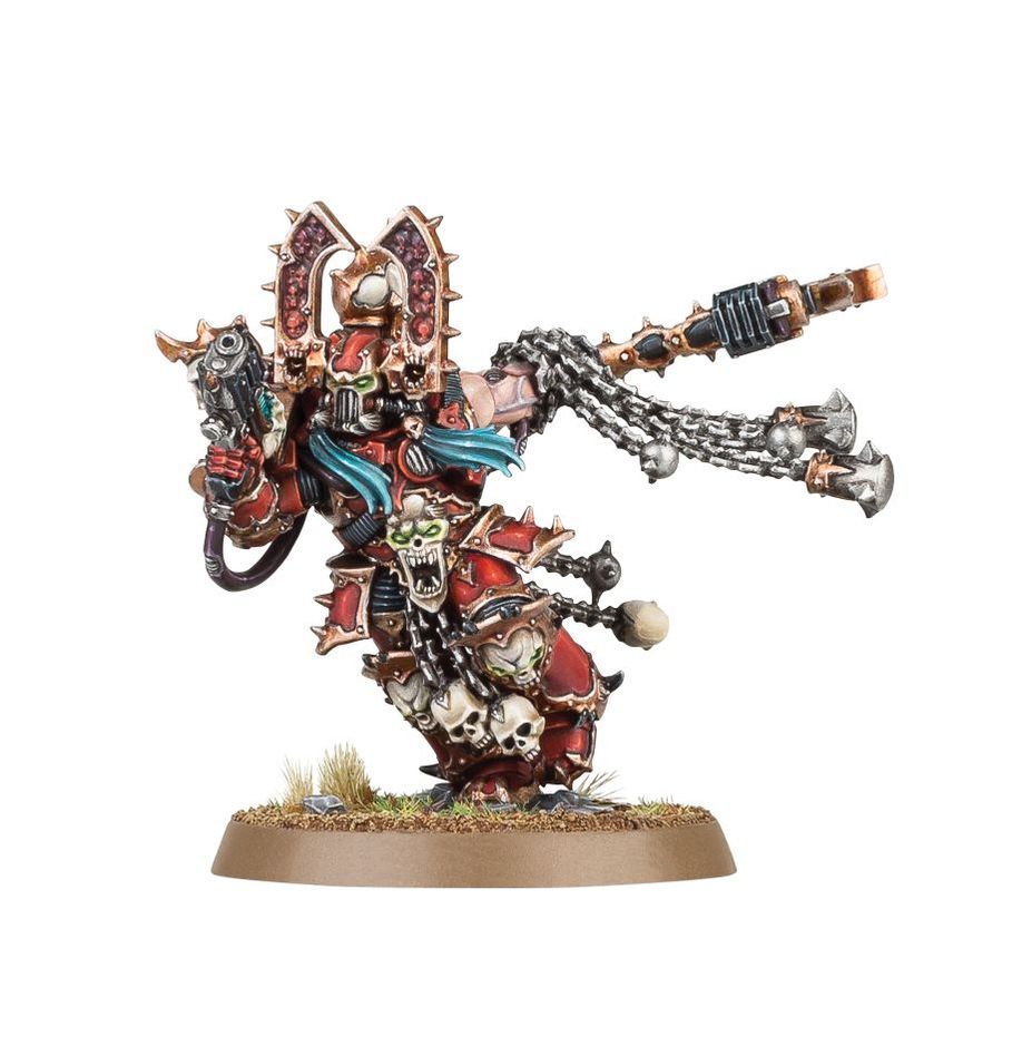 Chaos Space Marines - World Eaters - Kharn The Betrayer