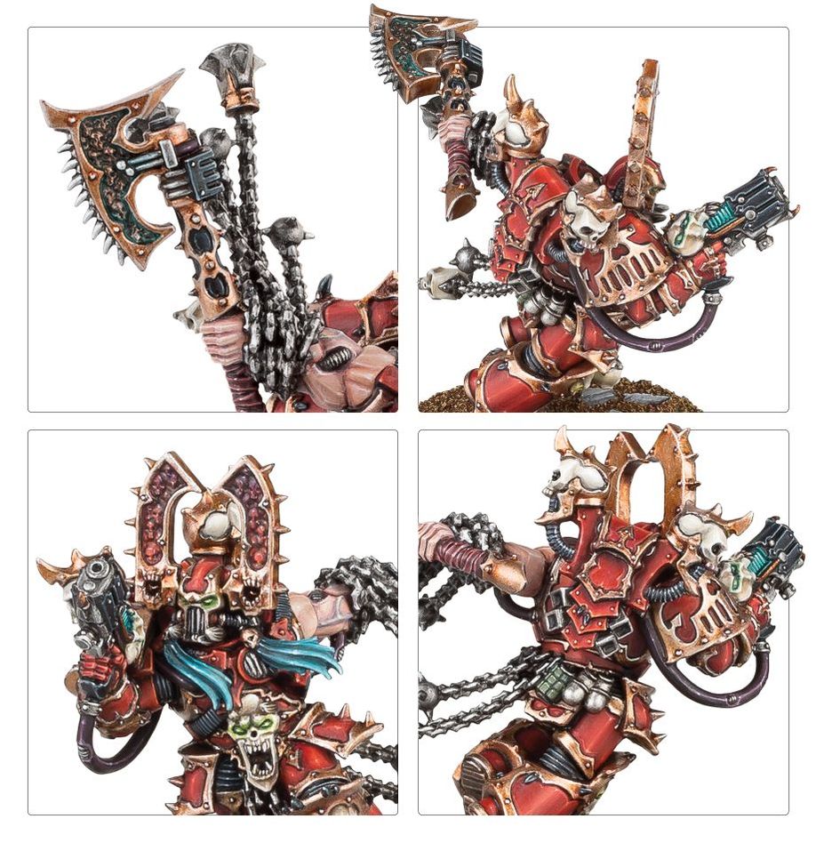 Chaos Space Marines - World Eaters - Kharn The Betrayer