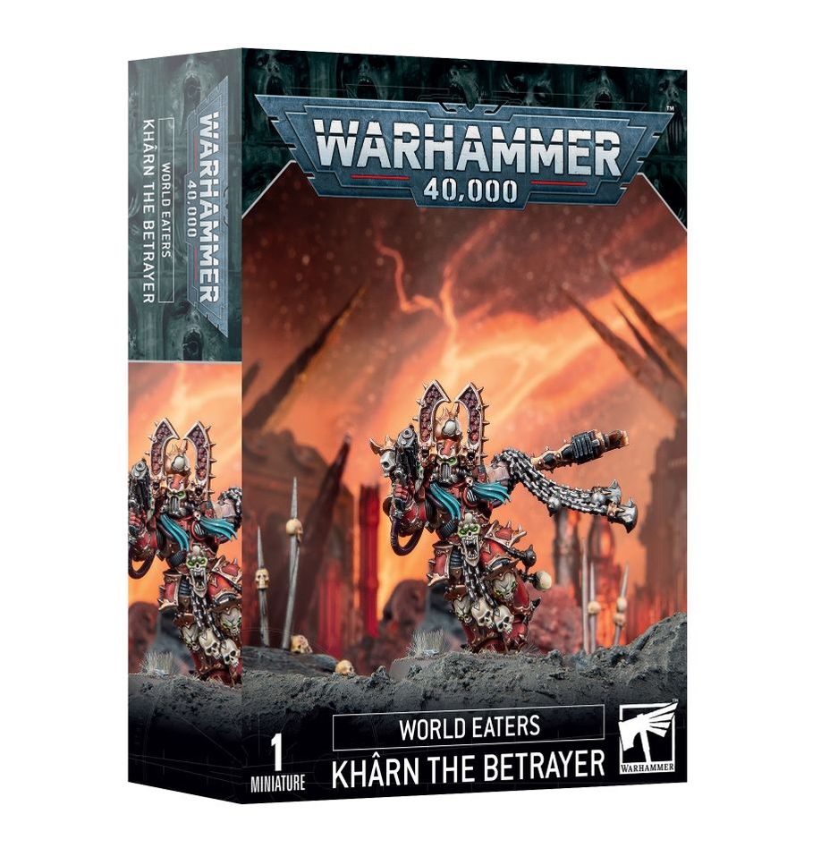 Chaos Space Marines - World Eaters - Kharn The Betrayer