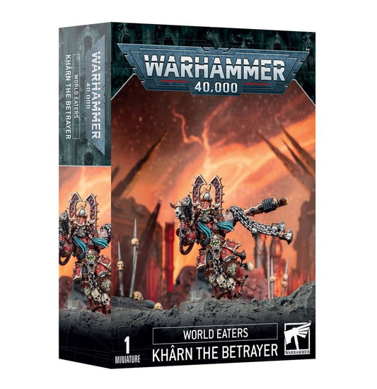 Chaos Space Marines - World Eaters - Kharn The Betrayer