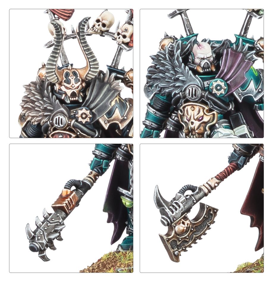 Chaos Space Marines - Chaos Lord