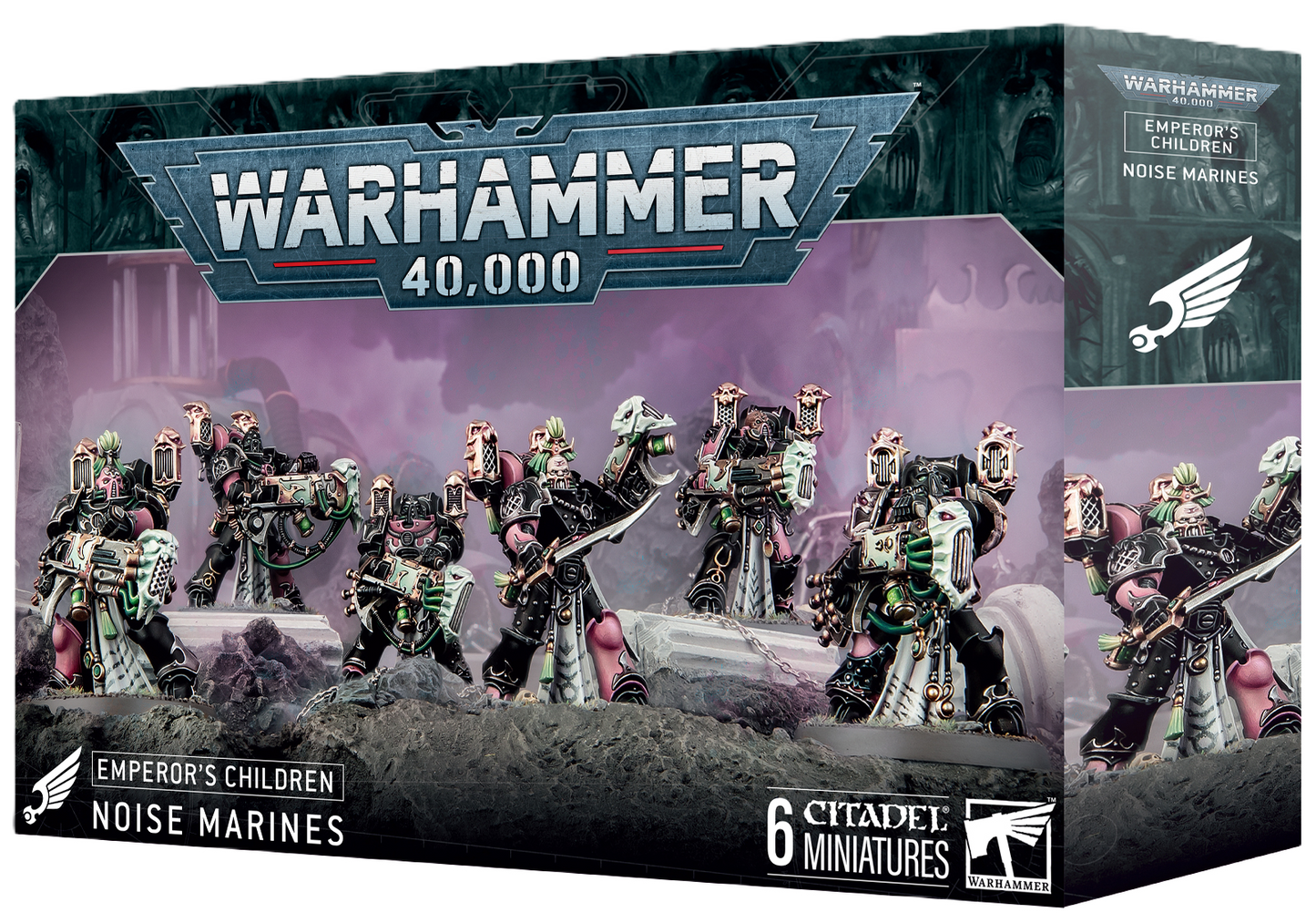Emperor's Children - Noise Marines