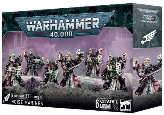 Emperor's Children - Noise Marines