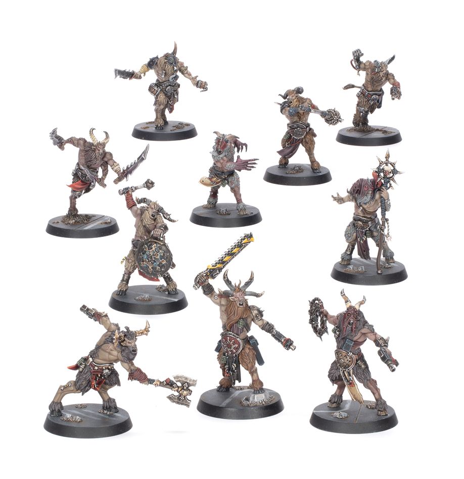Chaos Space Marines - Kill Team: Fellgor Ravagers