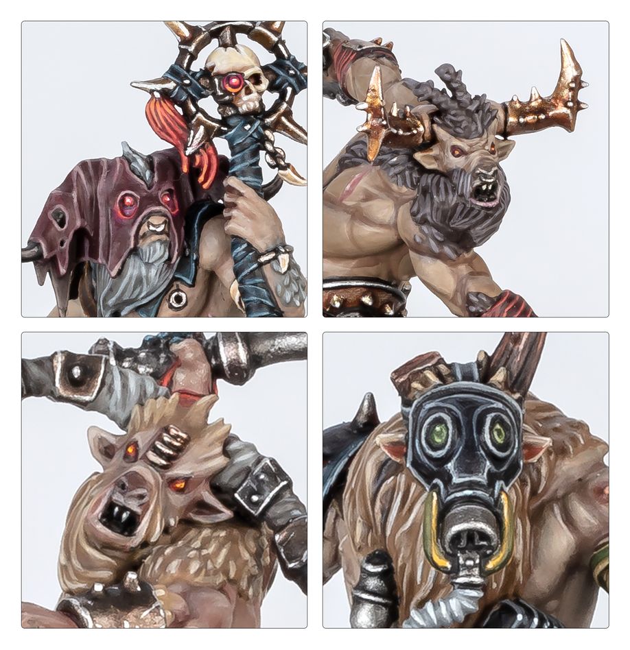 Chaos Space Marines - Kill Team: Fellgor Ravagers