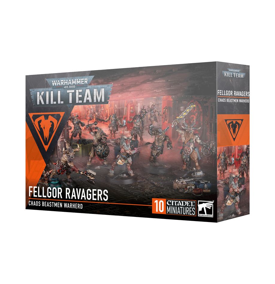 Chaos Space Marines - Kill Team: Fellgor Ravagers
