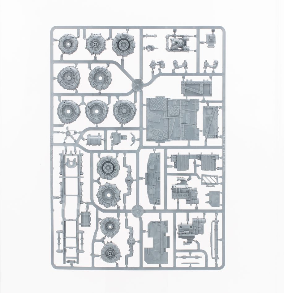 Orks - Trukk