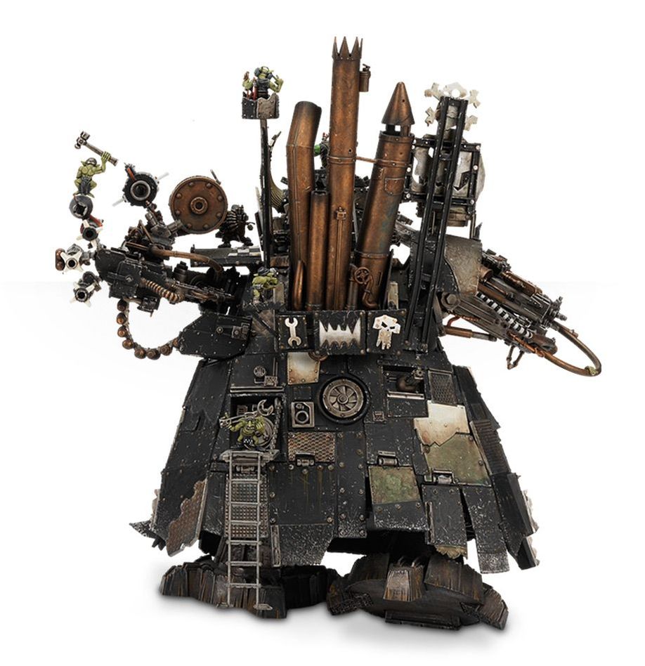 Orks - Stompa
