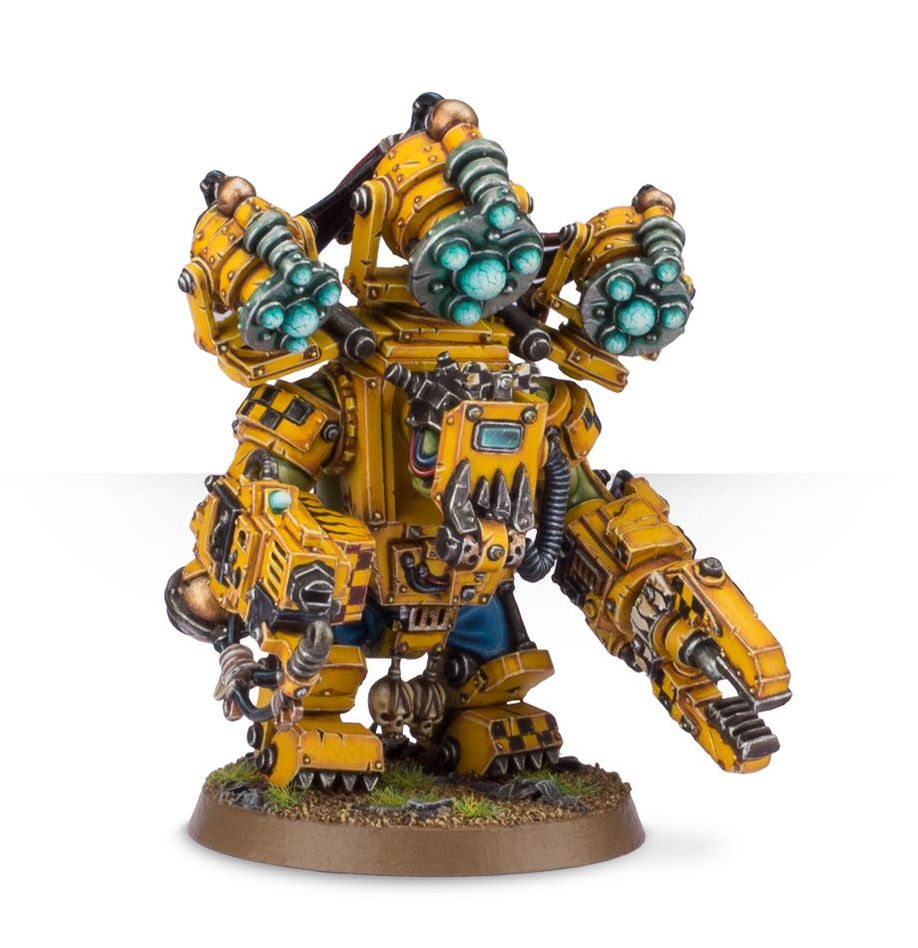Ork - Meganobz (Big Mek in Mega Armour)