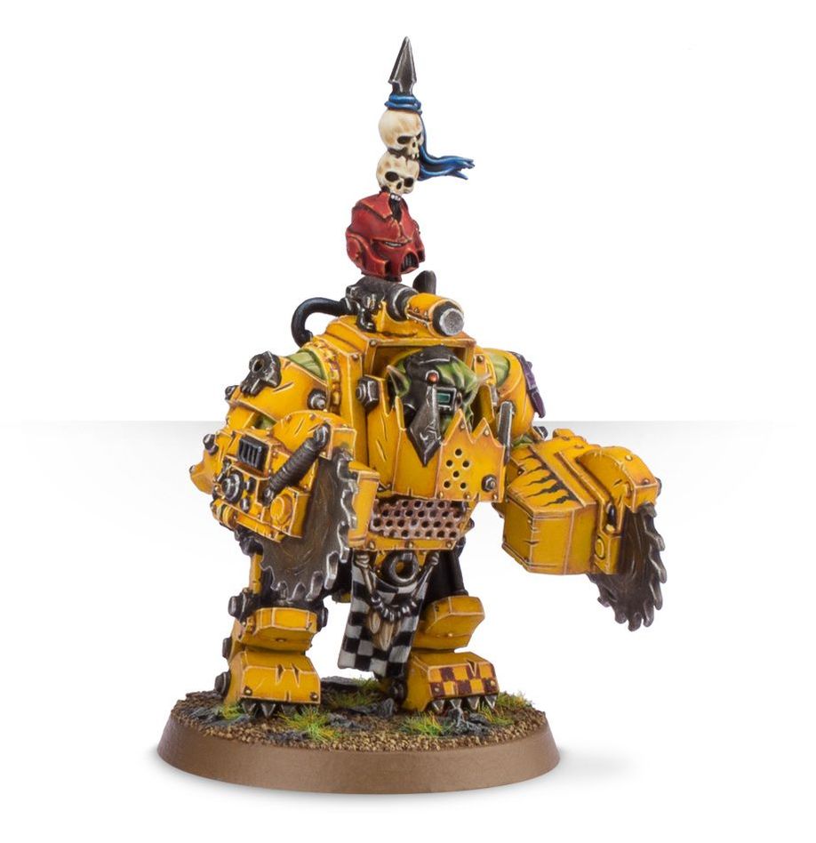 Ork - Meganobz (Big Mek in Mega Armour)