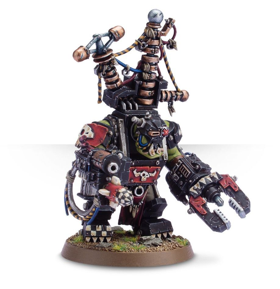 Ork - Meganobz (Big Mek in Mega Armour)