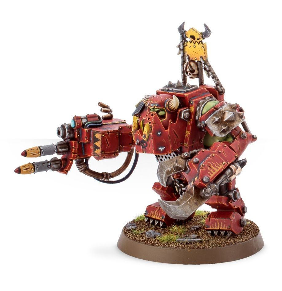 Ork - Meganobz (Big Mek in Mega Armour)