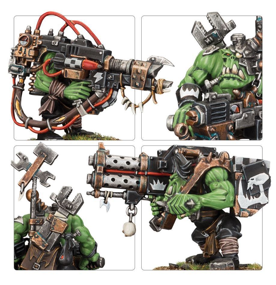Orks - Lootas