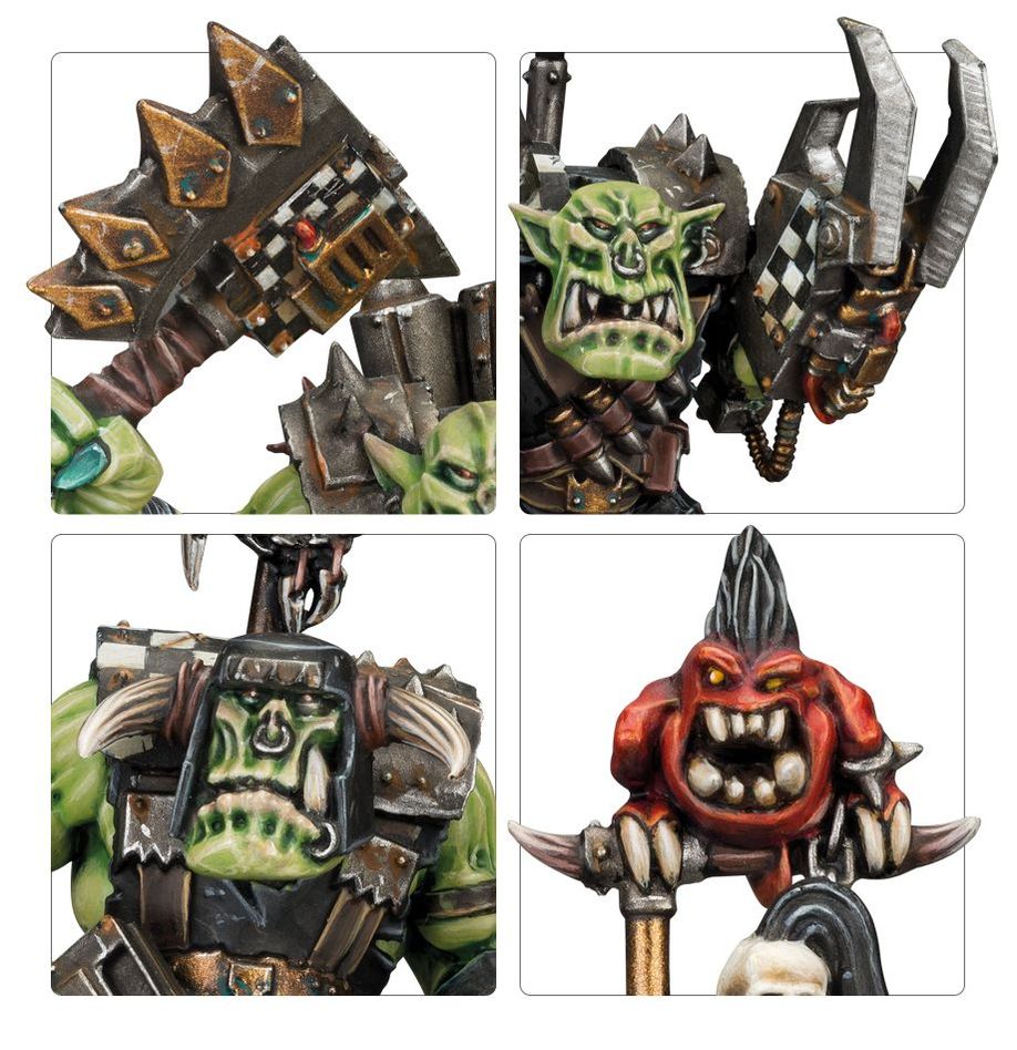 Orks - Nobz