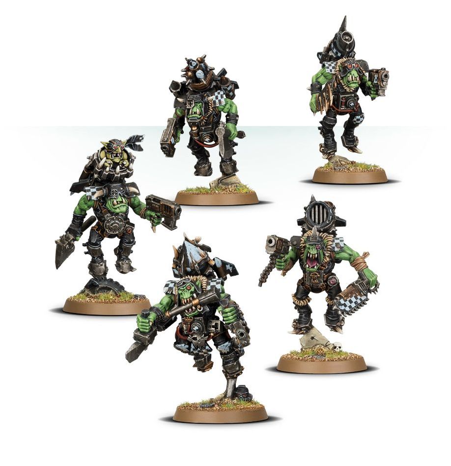 Ork - Stormboyz