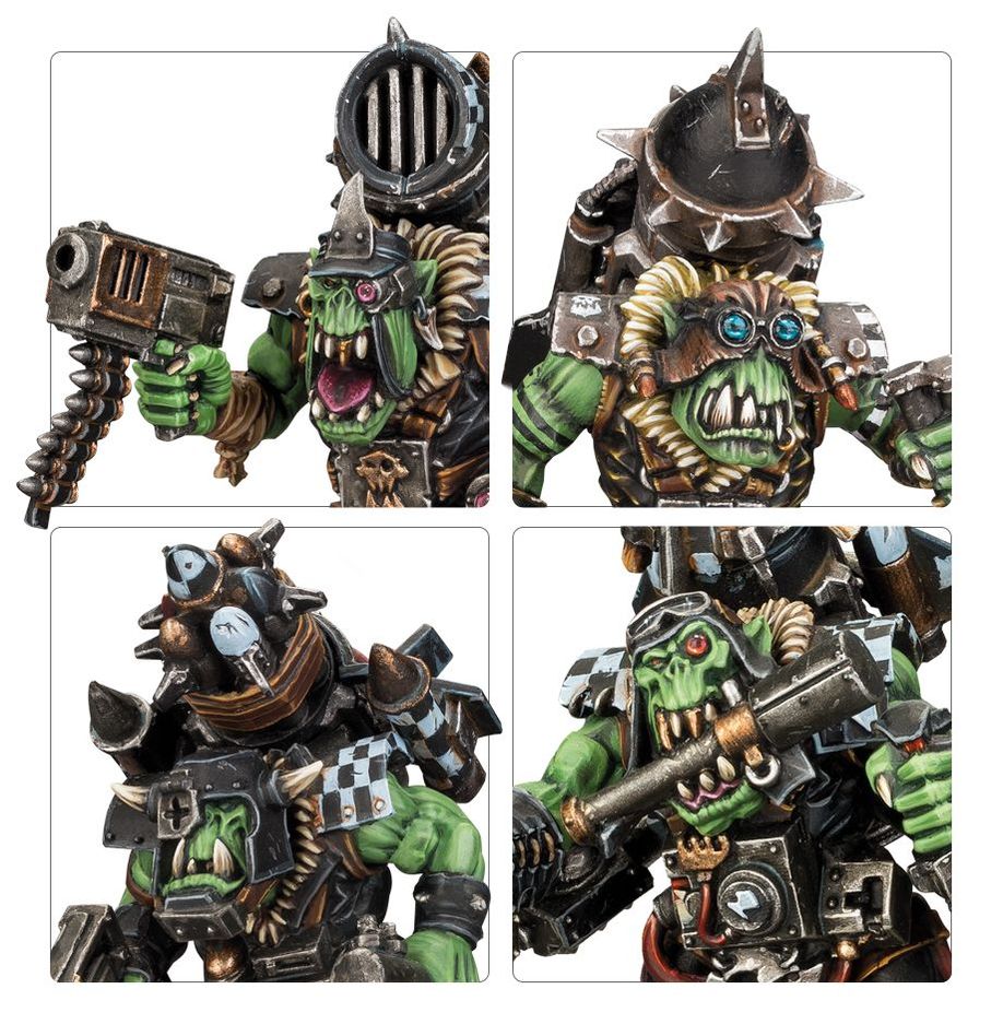 Ork - Stormboyz