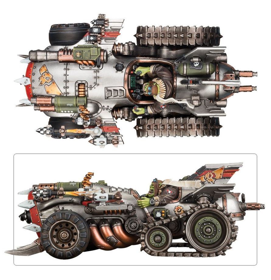 Orks - Megatrakk Scrapjet