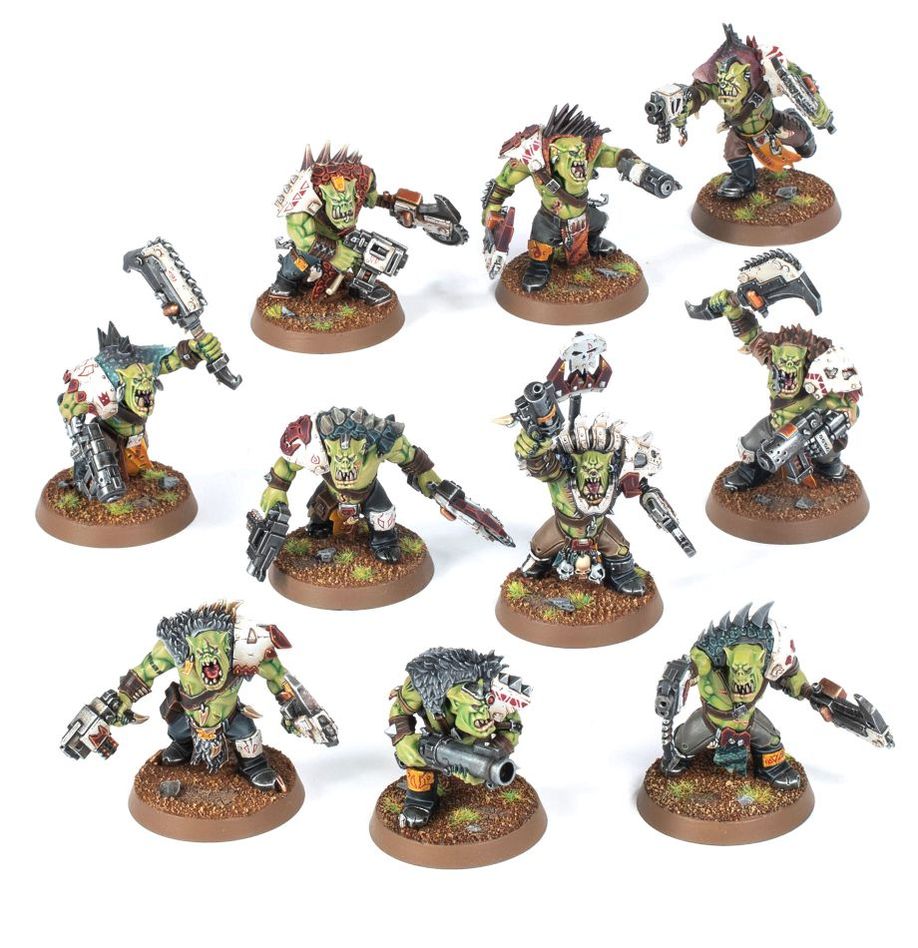 Orks - Combat Patrol