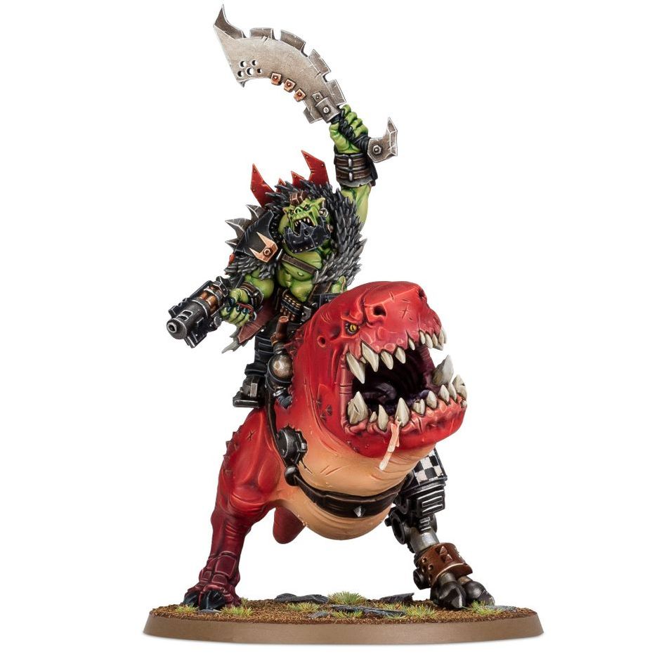 Orks - Mozrog Skragbad