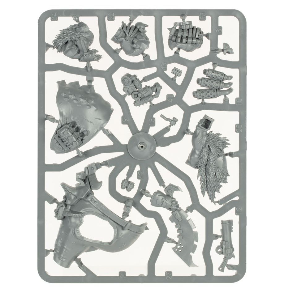 Orks - Mozrog Skragbad