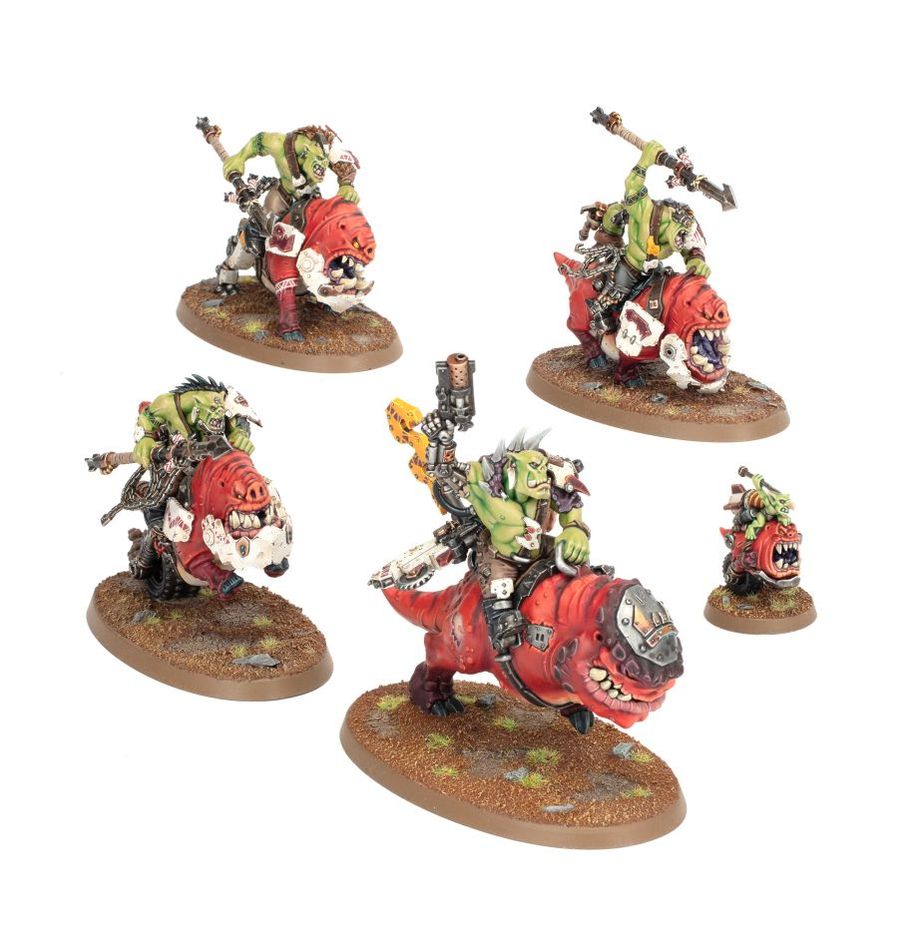 Orks - Combat Patrol