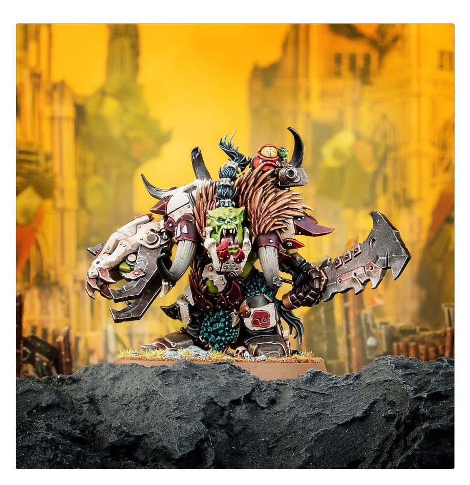 Orks - Beastboss