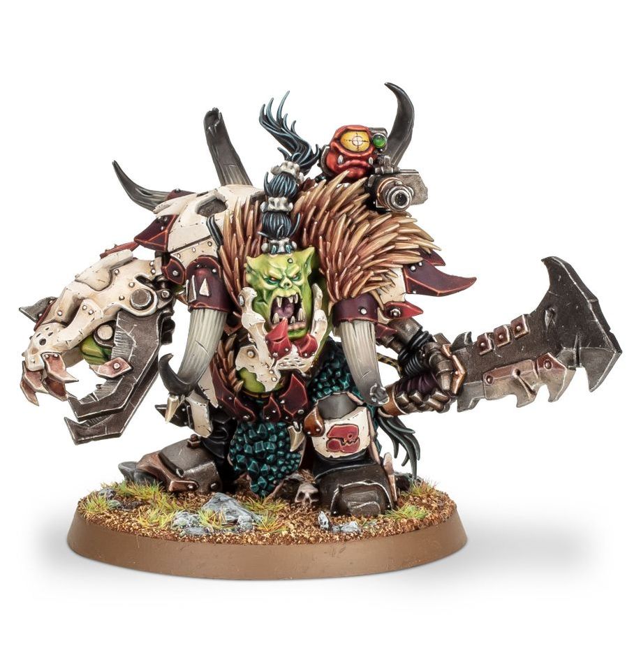 Orks - Beastboss