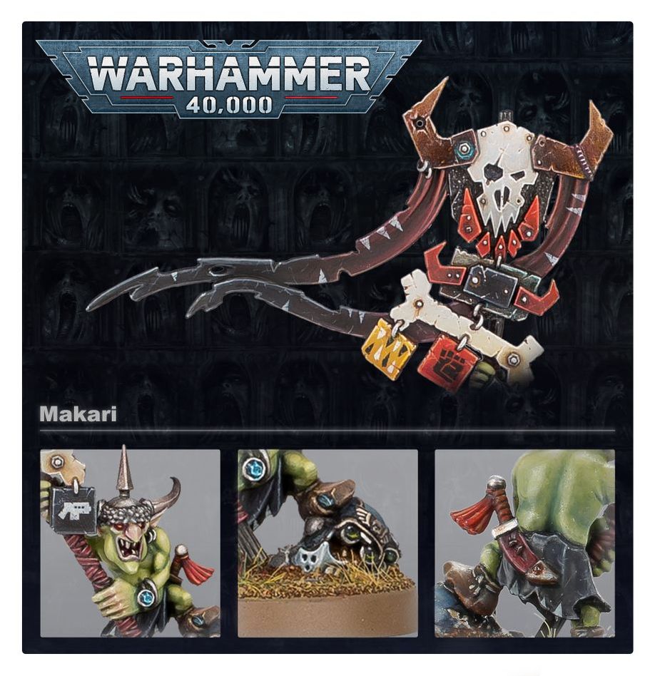 Orks - Ghazghkull Thraka