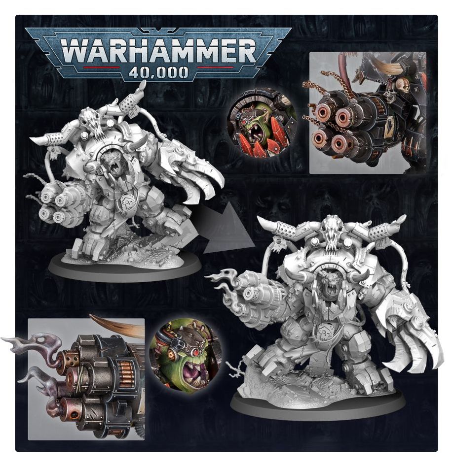 Orks - Ghazghkull Thraka