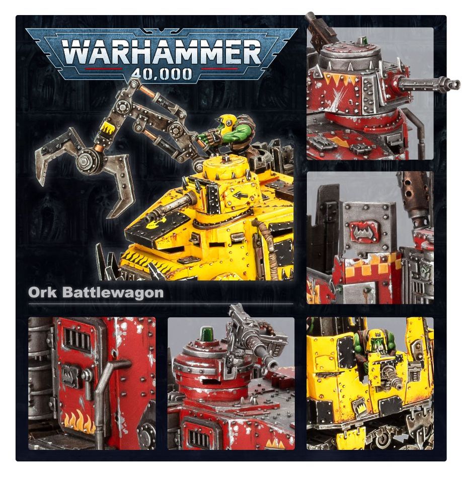 Orks - Battlewagon