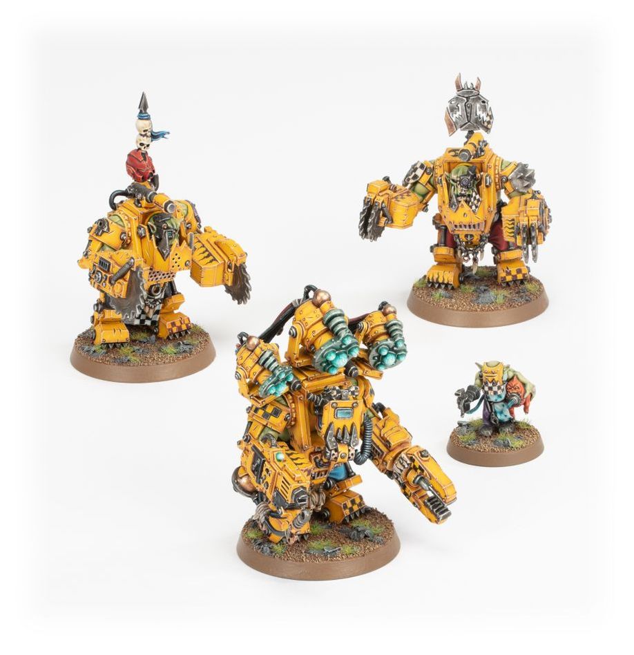 Ork - Meganobz (Big Mek in Mega Armour)