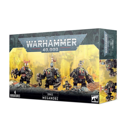 Ork - Meganobz (Big Mek in Mega Armour)