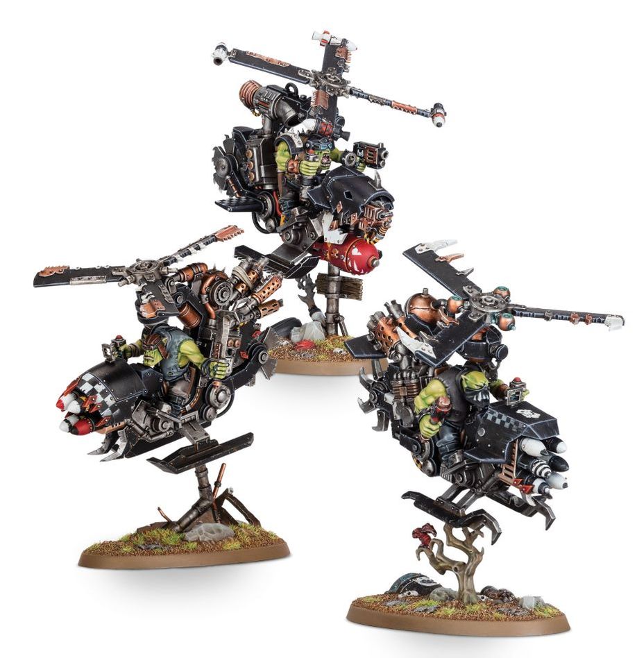 Orks - Deffkoptas