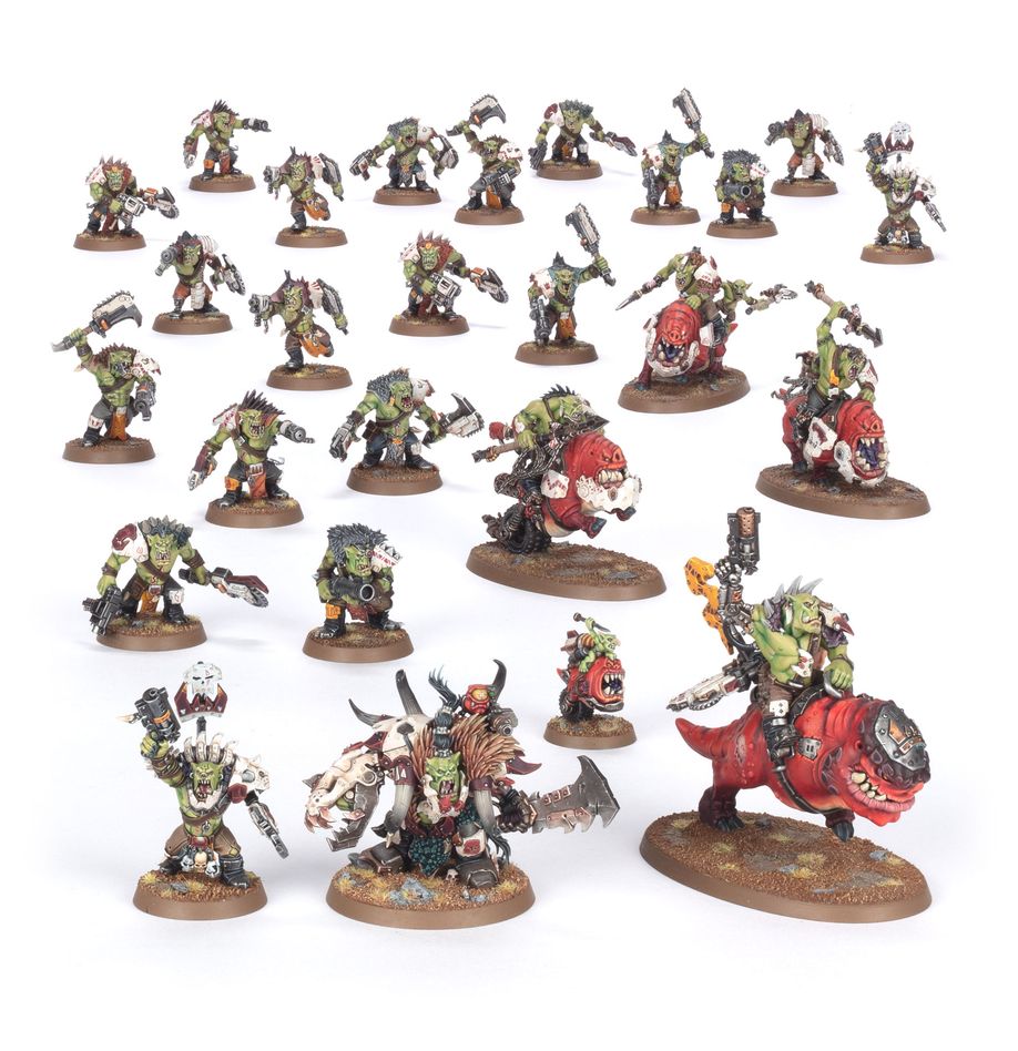 Orks - Combat Patrol