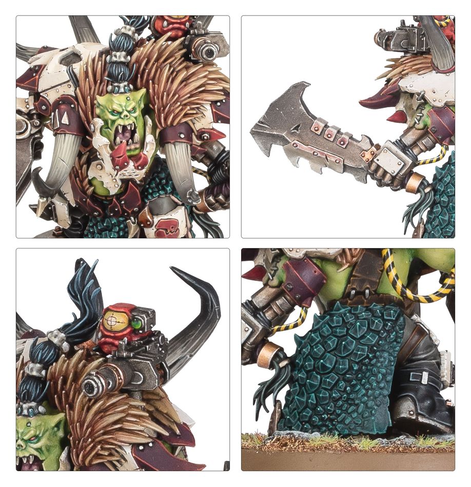 Orks - Combat Patrol