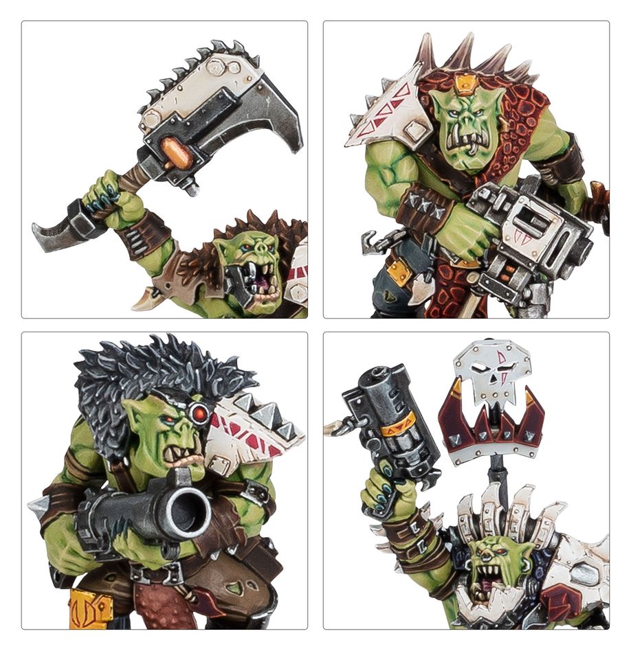 Orks - Combat Patrol